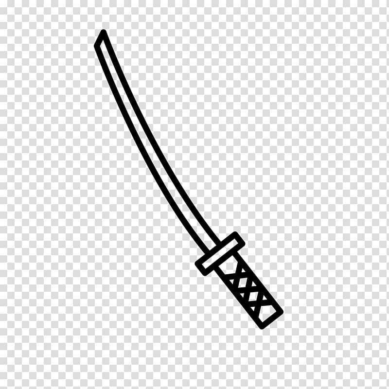 Katana Japanese sword Drawing, katana transparent background PNG clipart