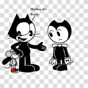 Bendy And Felix transparent background PNG clipart | HiClipart