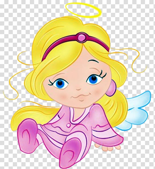 angel illustration, Angel , Cute Angel transparent background PNG clipart