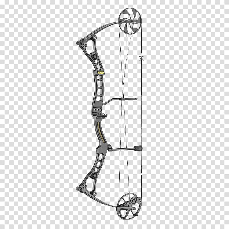 Compound Bows Bear Archery Bow and arrow Hunting, Take A Bow transparent background PNG clipart