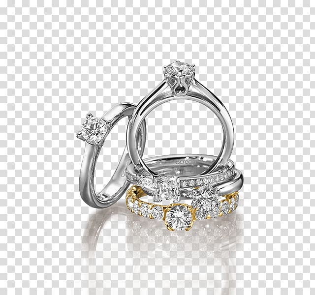 Springe Jewellery Wedding ring Silver, ring transparent background PNG clipart