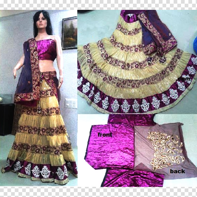 Gown Fashion design Tradition, Puja Thali transparent background PNG clipart