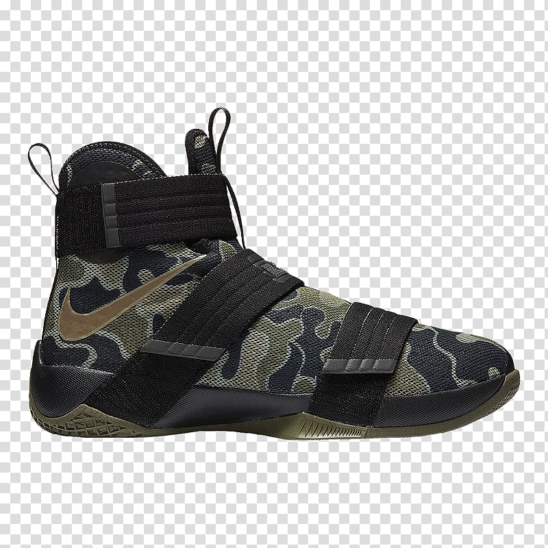 Nike Lebron Soldier 11 Nike Zoom LeBron Soldier 10 SFG Men\'s Basketball Shoe Sports shoes, camo kd shoes boys shoes transparent background PNG clipart