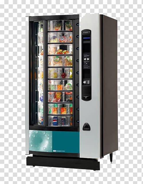 Fizzy Drinks Vending Machines Food Crane Merchandising Systems, build in vending machine] transparent background PNG clipart