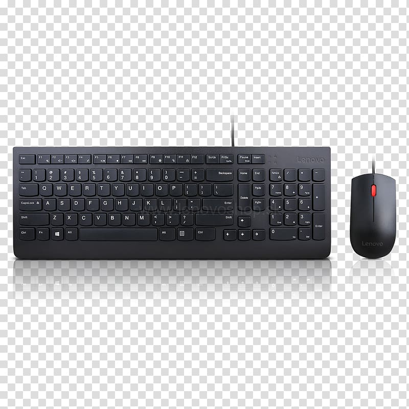 Computer keyboard Lenovo Essential laptops Computer mouse, Laptop transparent background PNG clipart