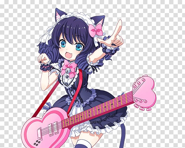 Show by Rock!! Anime Collectable Trading Cards Game Sanrio, Anime transparent background PNG clipart