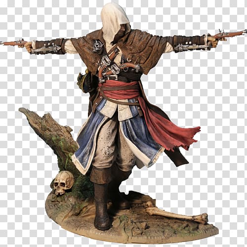 Assassin\'s Creed IV: Black Flag Assassin\'s Creed III Assassin\'s Creed Syndicate Assassin\'s Creed: Pirates, figurine assassin\'s creed origins transparent background PNG clipart