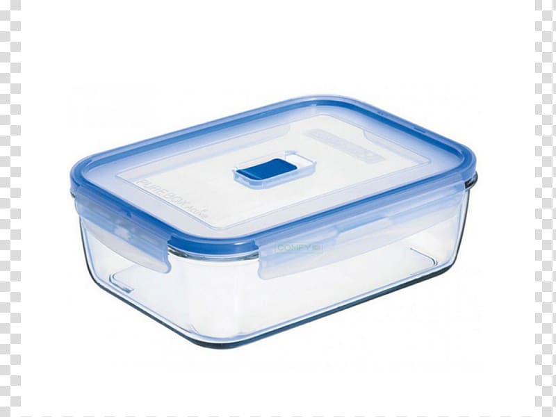 Food storage containers Box Glass, container transparent background PNG clipart