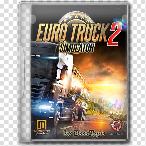 Euro Truck Simulator 2: Scandinavia American Truck Simulator SCS Software Video game, truck transparent background PNG clipart
