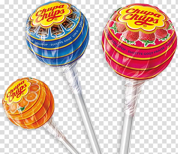 Lollipop Chewing gum Cola Chupa Chups Perfetti Van Melle, lollipop transparent background PNG clipart