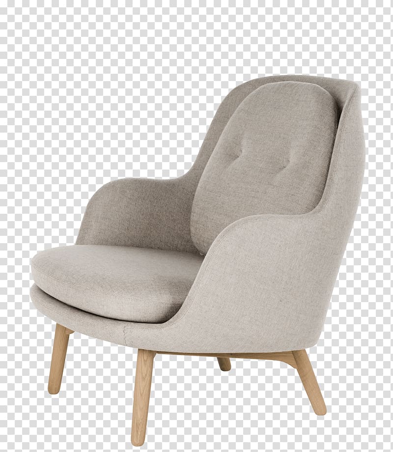 Egg Fritz Hansen Wing chair Furniture, Hans Wegner transparent background PNG clipart