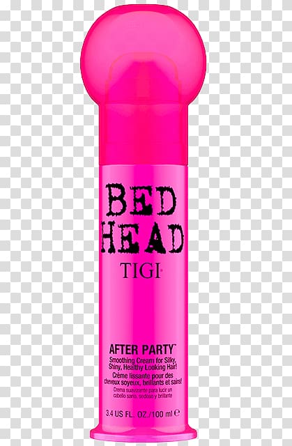 Bed Head After Party Smoothing Cream Hair Styling Products Hairdresser, After Party transparent background PNG clipart
