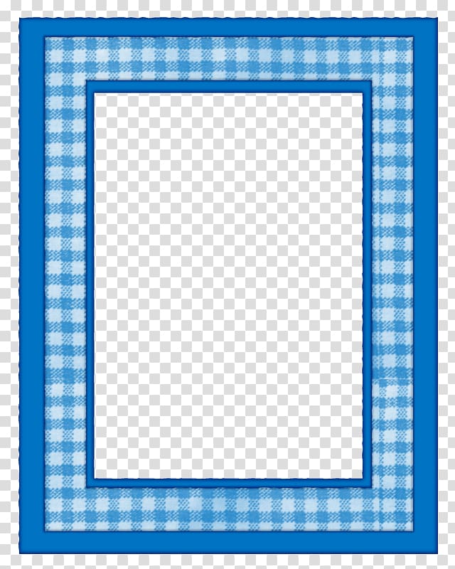 frame, Blue frame transparent background PNG clipart