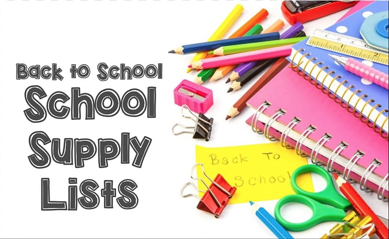 back to school school supply lists, School district Middle school National Primary School Educational stage, Back To School transparent background PNG clipart