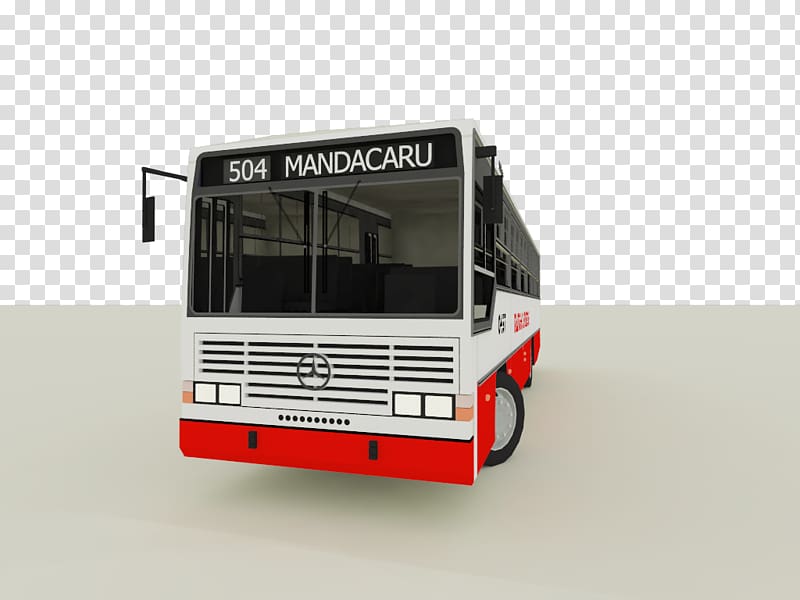 Bus CAIO Vitória Transport company Mandacaruense Motor vehicle Model car, bus transparent background PNG clipart