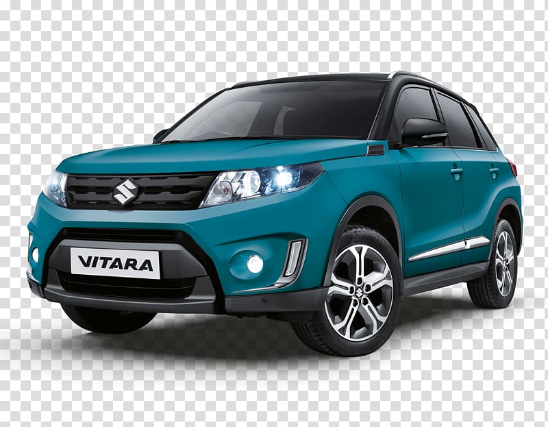 Suzuki Vitara 1.6 SZ5 Car Suzuki Vitara 2015 Sport utility vehicle, auto body car garage transparent background PNG clipart