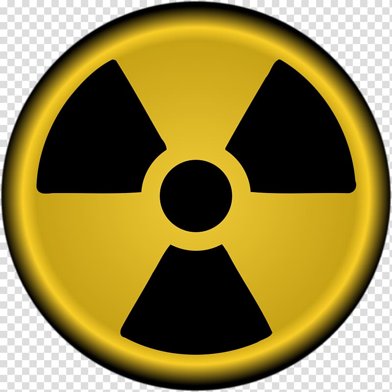Nuclear weapon Hazard symbol Chernobyl disaster Nuclear power, symbol transparent background PNG clipart