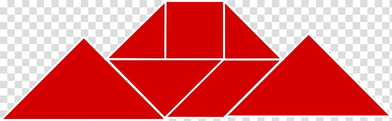 Tangram Mathematical game Pangram Virtual On, tangrams transparent ...