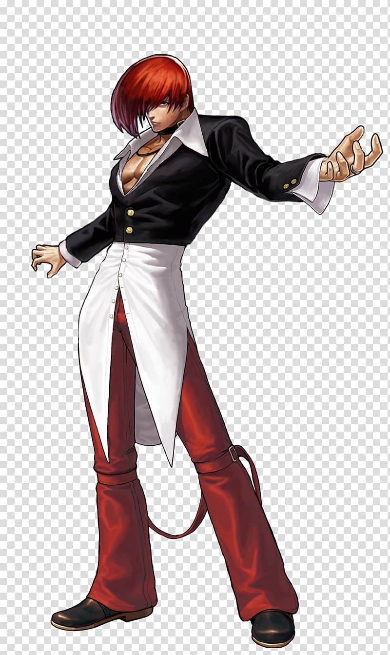 The King of Fighters XIII The King of Fighters 2002 Iori Yagami Kyo Kusanagi The King of Fighters: Maximum Impact, iori transparent background PNG clipart