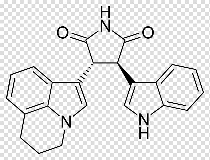 Tivantinib Reaction inhibitor Enzyme inhibitor c-Met inhibitor Structure, Molekule Inc transparent background PNG clipart