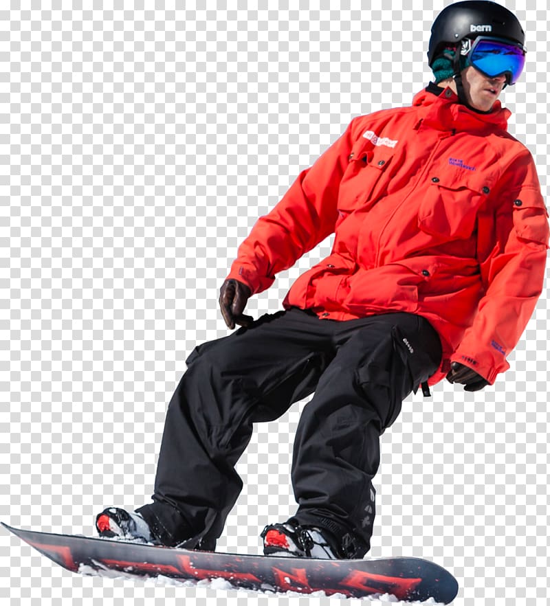 Snowboarding Skiing Ski & Snowboard Helmets Sport, snowboard transparent background PNG clipart