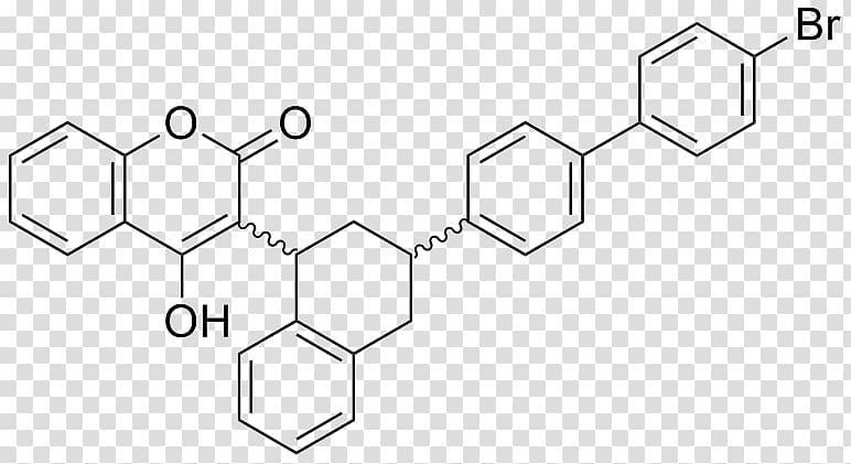 Brodifacoum Rodenticide 4-Hydroxycoumarins Bromadiolone Anticoagulant, others transparent background PNG clipart