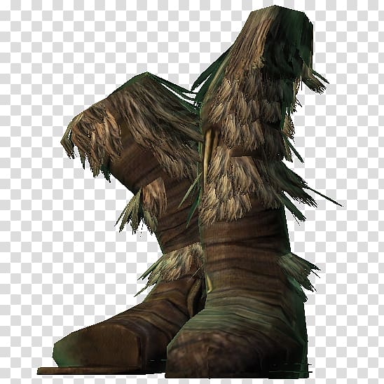 The Elder Scrolls V: Skyrim – Dragonborn Boot Shoe Armour Fur, boot transparent background PNG clipart