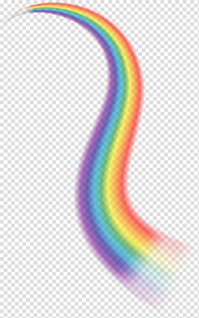 rainbow illustration, Pattern, Rainbow Line Free transparent background PNG clipart