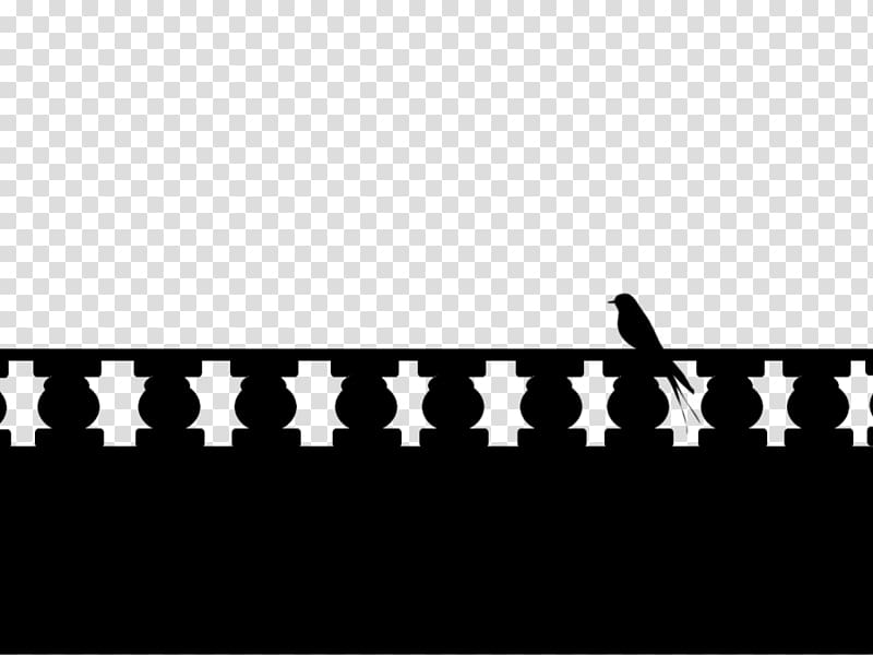 Romeo and Juliet Balcony Silhouette Art, balcony transparent background PNG clipart