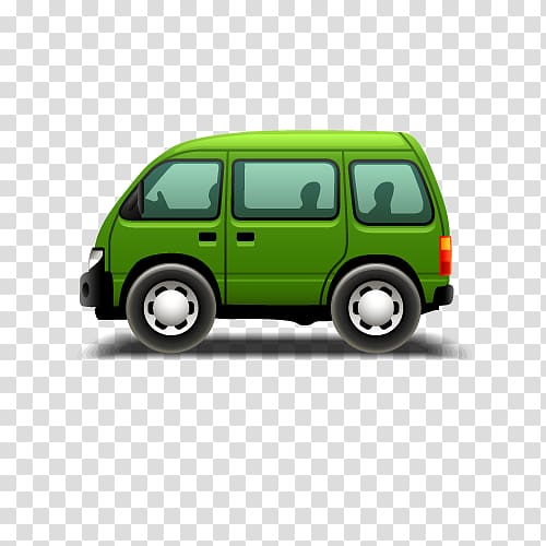 mini van clip art