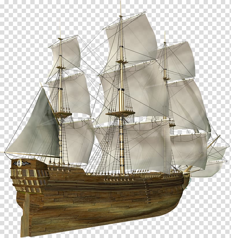 Sailing ship, Sailing transparent background PNG clipart