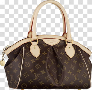 Brown Louis Vuitton logo, Louis Vuitton Logo Luxury Bag Fashion, versace transparent  background PNG clipart