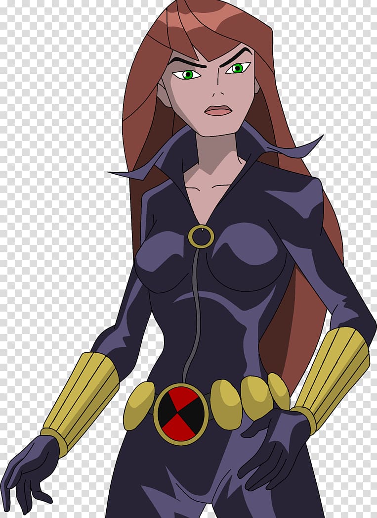Black Widow Umineko When They Cry Marvel Avengers Assemble Iron Man Drawing, enchantress transparent background PNG clipart