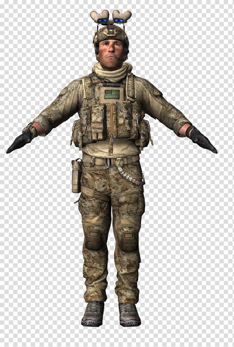Call of Duty: Zombies Call of Duty: Black Ops III Call of Duty: United Offensive Soldier, Soldier transparent background PNG clipart