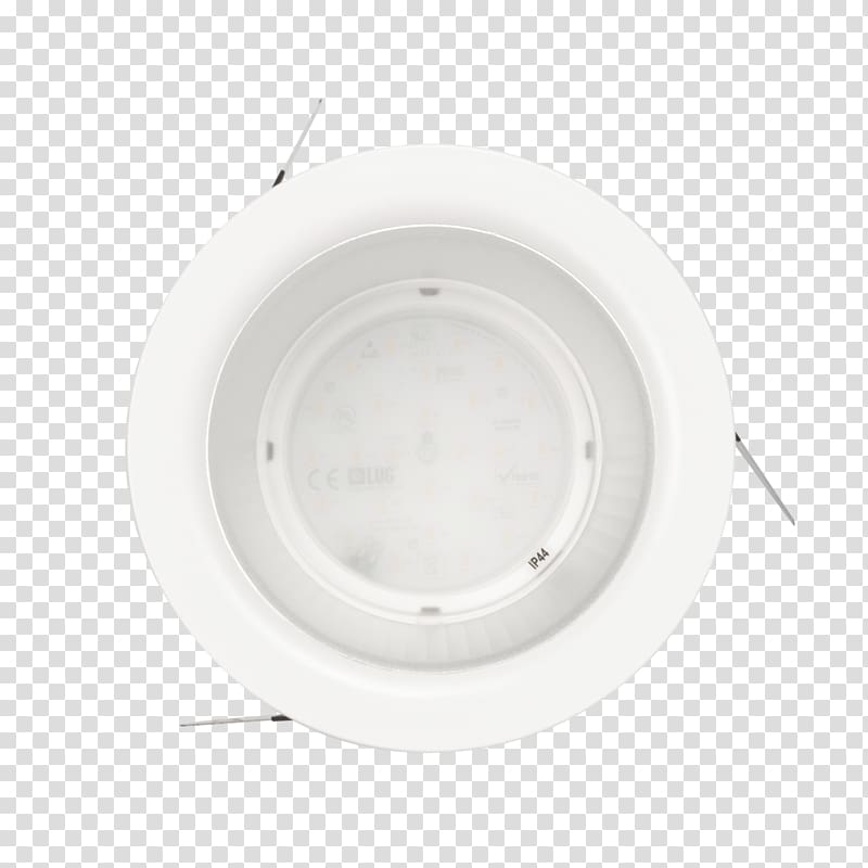 Product design Smoke detector, downlight transparent background PNG clipart