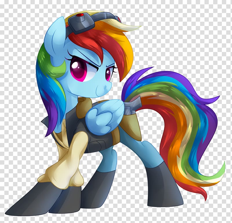 Rainbow Dash My Little Pony Horse Art, rainbow night transparent background PNG clipart
