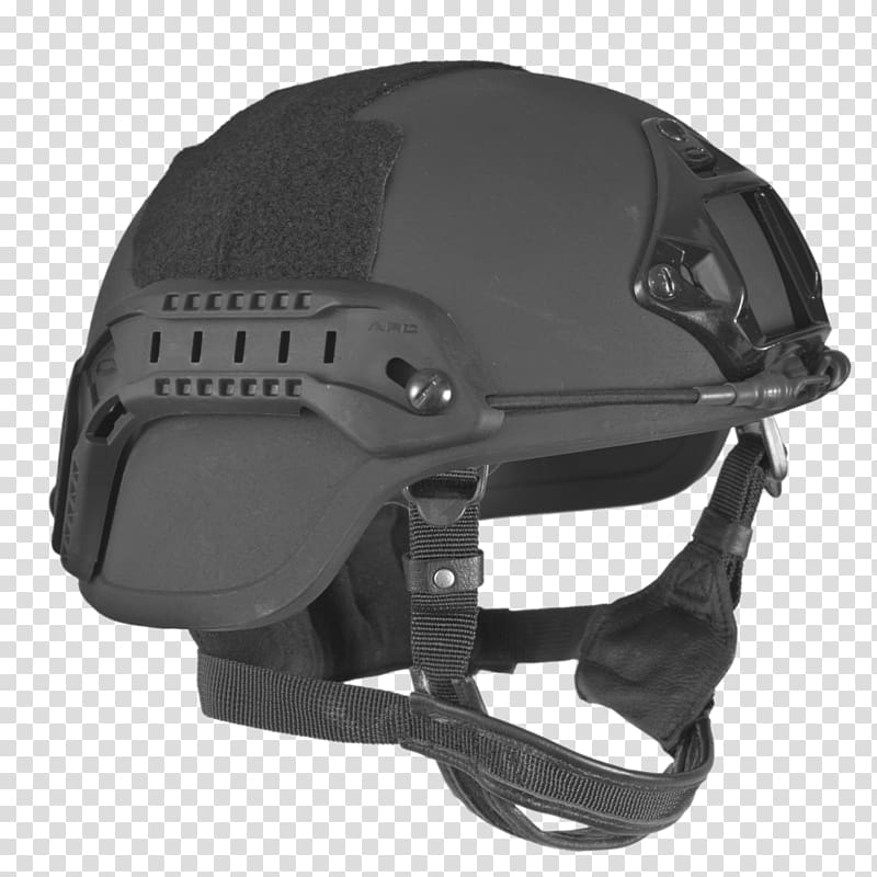 Advanced Combat Helmet United States Modular Integrated Communications Helmet, helicopter helmet transparent background PNG clipart