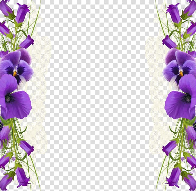 , Hand-painted floral decoration material transparent background PNG clipart