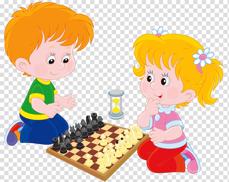 chess board, Chess Play , Children play chess transparent background PNG clipart