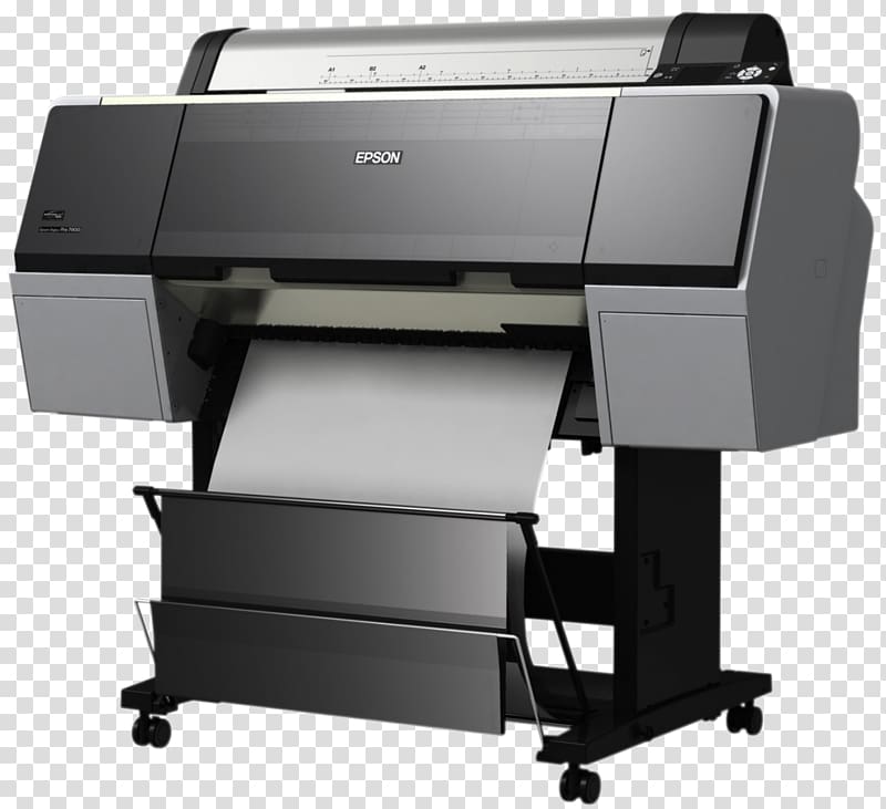 Paper Epson Wide-format printer Ink cartridge, printer transparent background PNG clipart