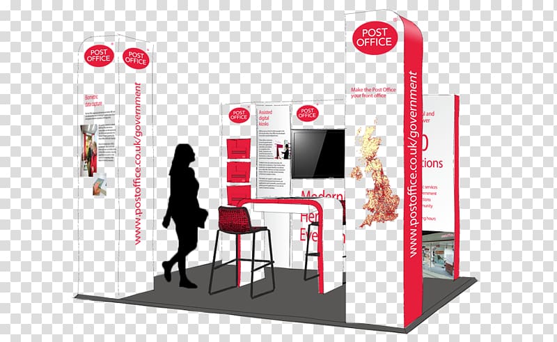 Post Office Ltd Mail United States Postal Service, exhibition stand transparent background PNG clipart