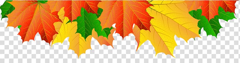 file formats Lossless compression, Fall Leaves Border transparent background PNG clipart