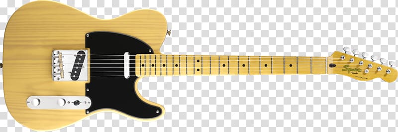 Fender Telecaster Custom Squier Telecaster Fender Telecaster Thinline, bass transparent background PNG clipart