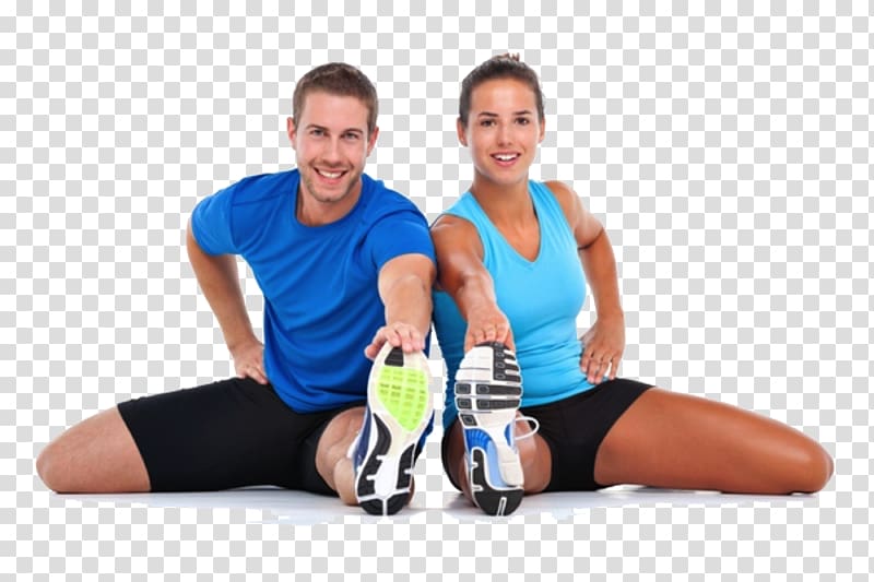 man and woman exercising sitting on floor , Physical fitness Physical exercise Personal trainer Aerobic exercise Fitness Centre, Fitness HD transparent background PNG clipart