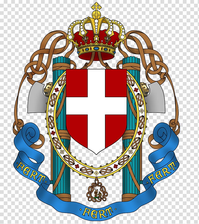 Kingdom of Italy Italian constitutional referendum, 1946 Coat of arms Emblem of Italy, coat transparent background PNG clipart