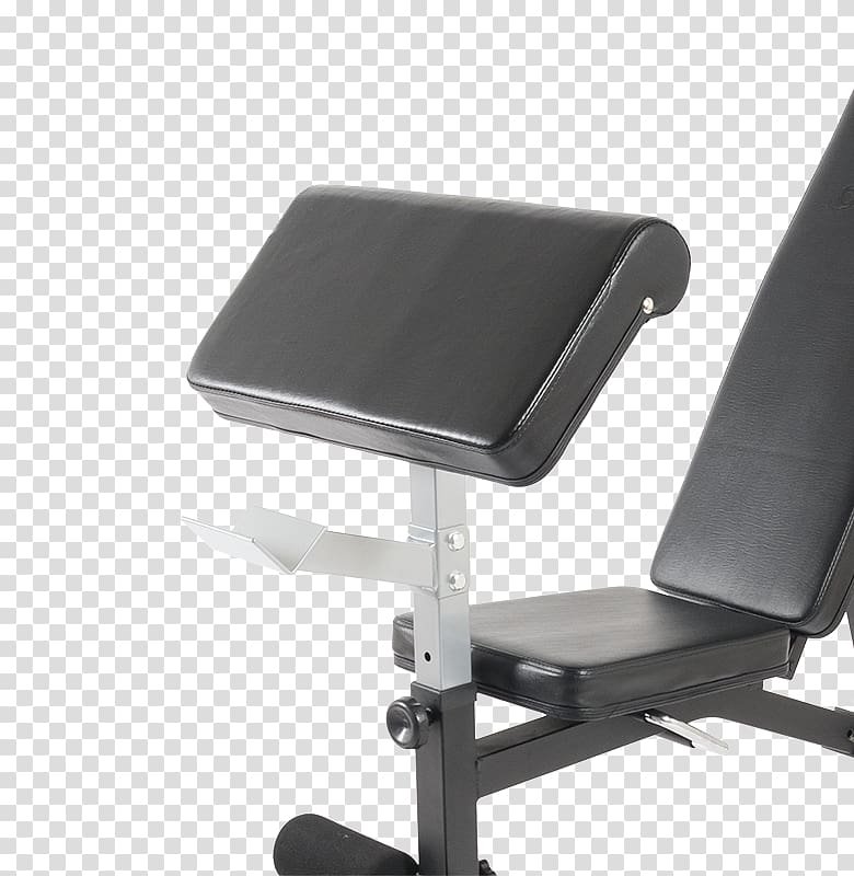 Cybex Adjustable Decline Bench Physical fitness Exercise equipment, weight bench transparent background PNG clipart