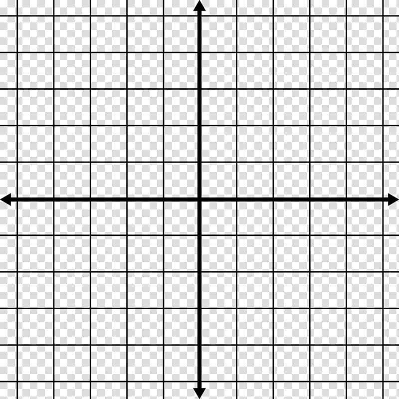 black arrow , Cartesian coordinate system Graph paper Graph of a function Plane, grid transparent background PNG clipart
