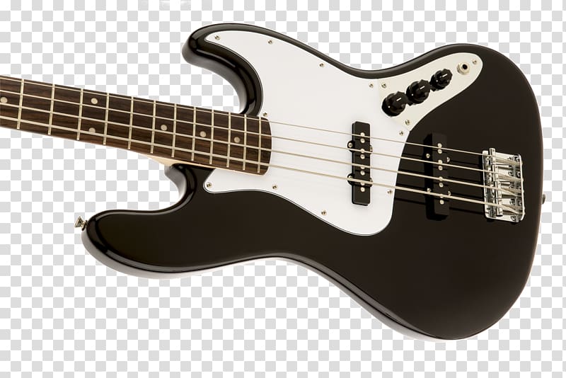 Fender Standard Jazz Bass Fender Jazz Bass Squier Affinity Jazz Bass Bass guitar, Bass Guitar transparent background PNG clipart