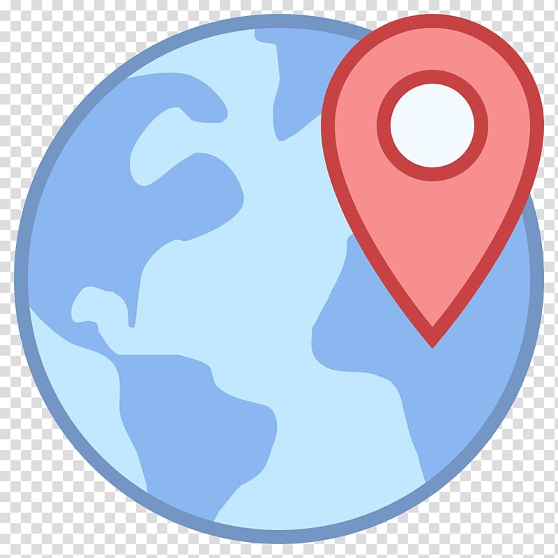 Globe Computer Icons, LOCATION transparent background PNG clipart