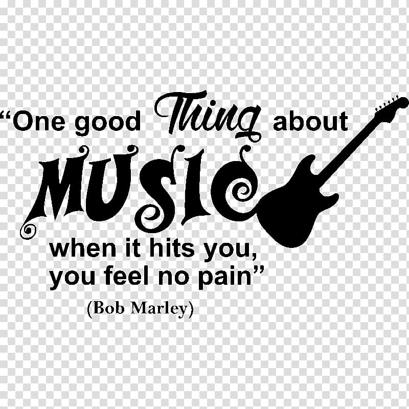Text Music Sticker Song Quotation, Bob Marley transparent background PNG clipart